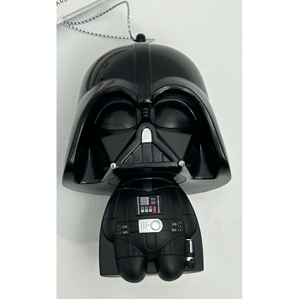 HALLMARK CHRISTMAS ORNAMENT STAR WARS DARTH‎ VADER Approximately 4" NWT